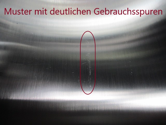 Deutliche Gebrauchsspuren: Barista Express Edelstahl SES875BSS