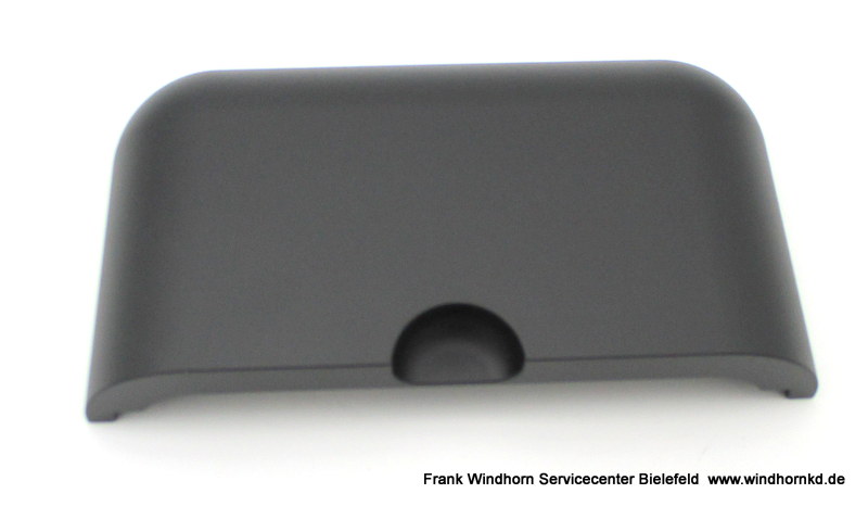 Wassertankdeckel schwarz