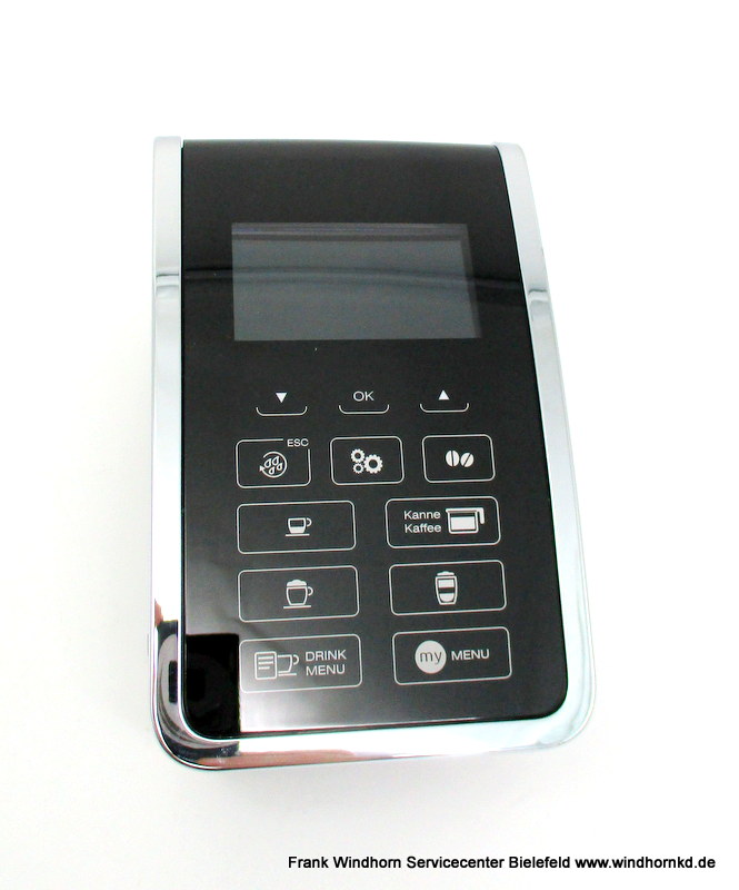 DLS-ASSY C. PANEL TOUCH SILV3