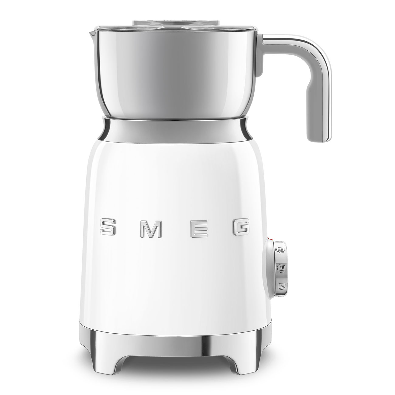 Gebrauchsspuren: SMEG MFF11WH Milchaufschäumer weiß