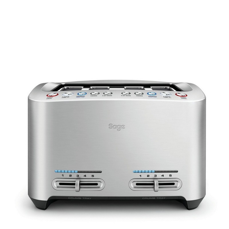Gebrauchsspuren: The Smart Toast 4 Slice STA845BAL