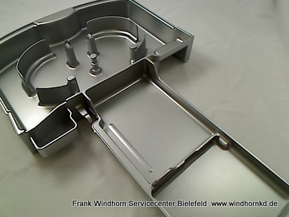 DeLonghi Abtropfschale 5313215211 Silber - Original Ersatzteil