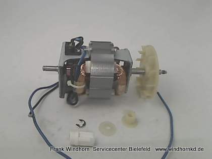 Motor komplett