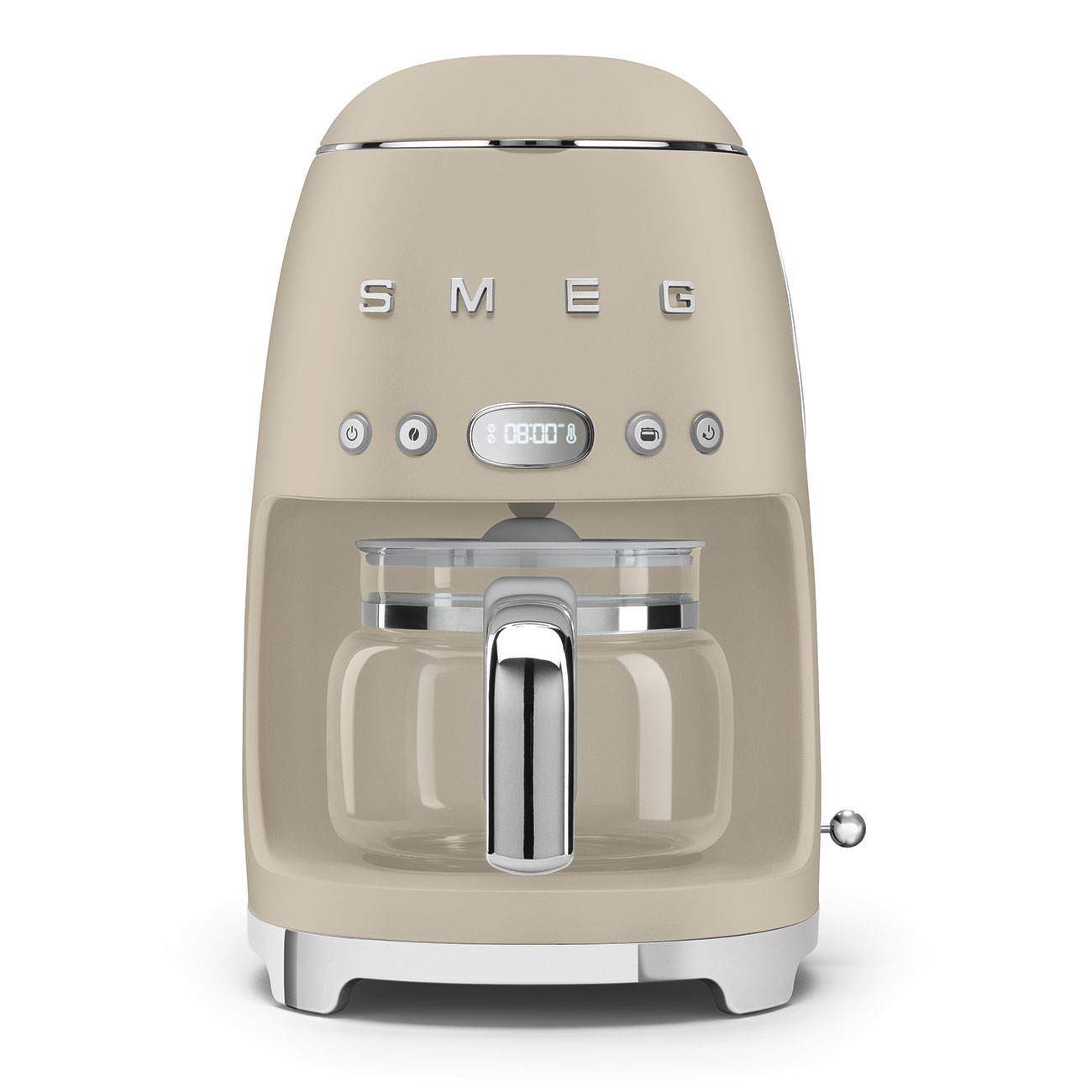 Gebraucht-Wie Neu: Smeg Filterkaffeemaschine Mondschein DCF02MLM
