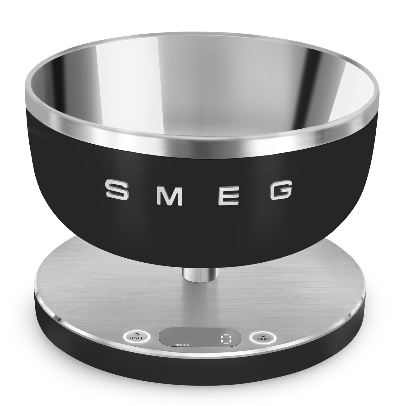 Leichte Gebrauchsspuren: SMEG KSC01BLMWW Digitale Waage Schwarz