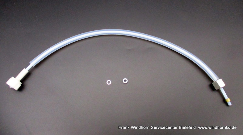 Tube from the coffee pump to the steam boiler