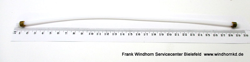 Delonghi Schlauch mit 2 Buchsen für Milchaufschäumer