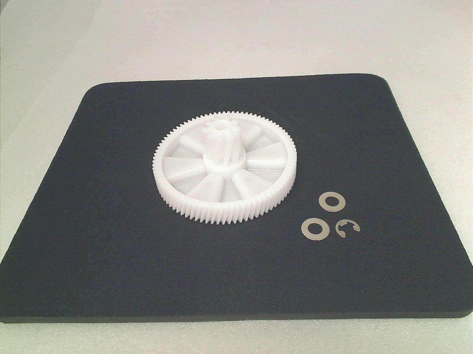 INITIAL GEAR+WASHERS+CIRCLIP M