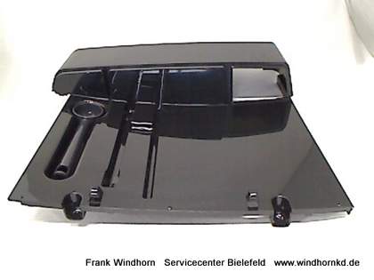 Gehäuseseitenteil links schwarz