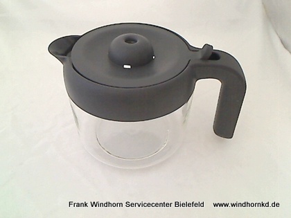 Glaskanne m.Deckel CM040