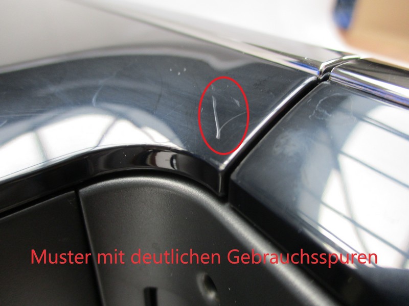 Deutliche Gebrauchsspuren: Creatista Uno Schwarz SNE500BKS!UK!