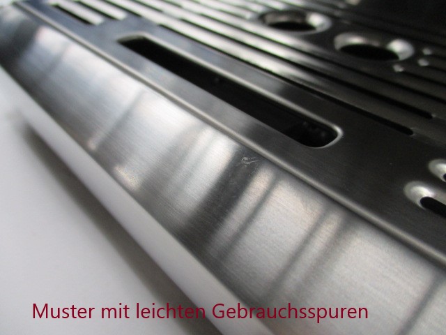 Leichte Gebrauchsspuren: Duo Temp Pro Edelstahl SES810BSS !UK!