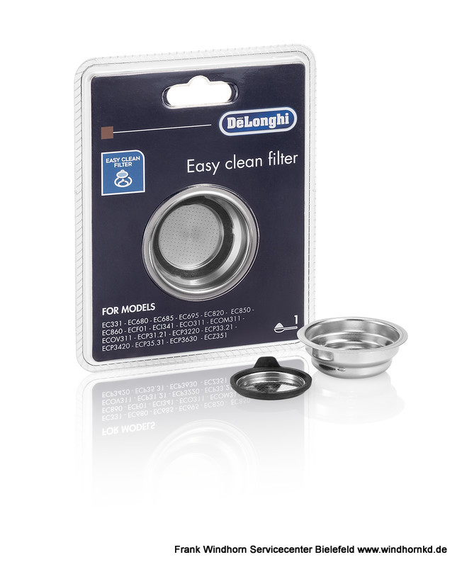 Delonghi 1 Tassen Filter 61,5mm DLSC400