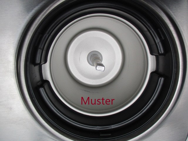 Deutliche Gebrauchsspuren: Smart Scoop Edelstahl SCI600BSS !UK!