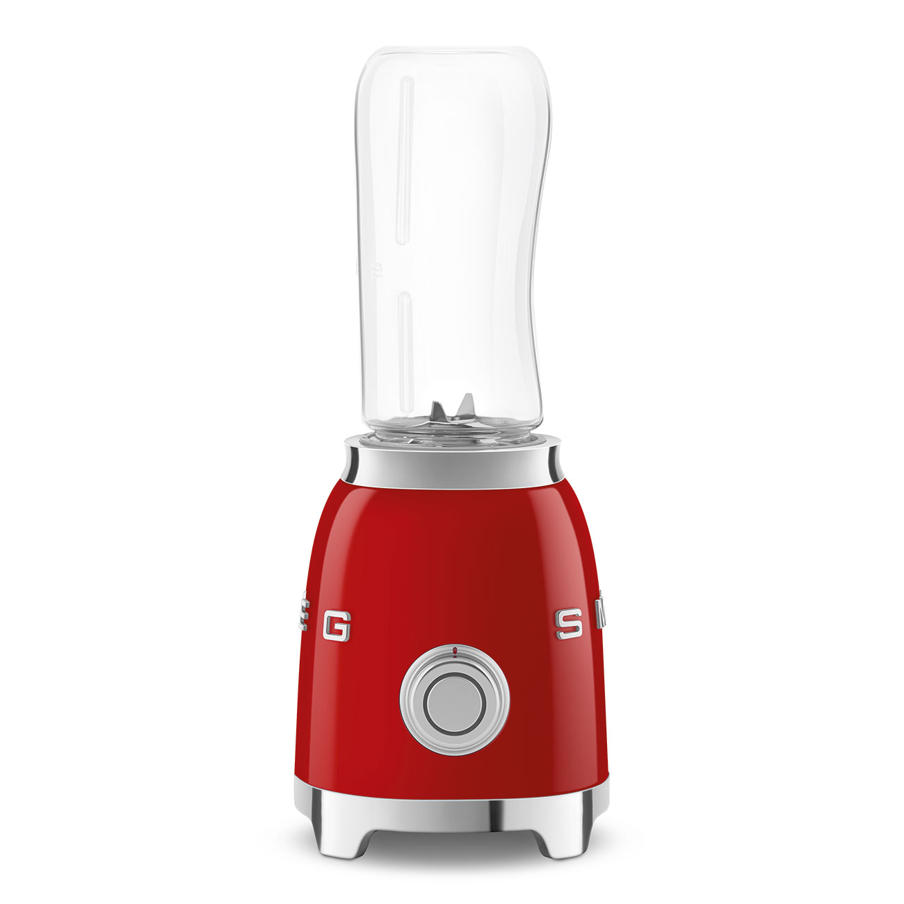 Gebraucht-Wie Neu: SMEG PBF01RDEU Personal Blender Rot