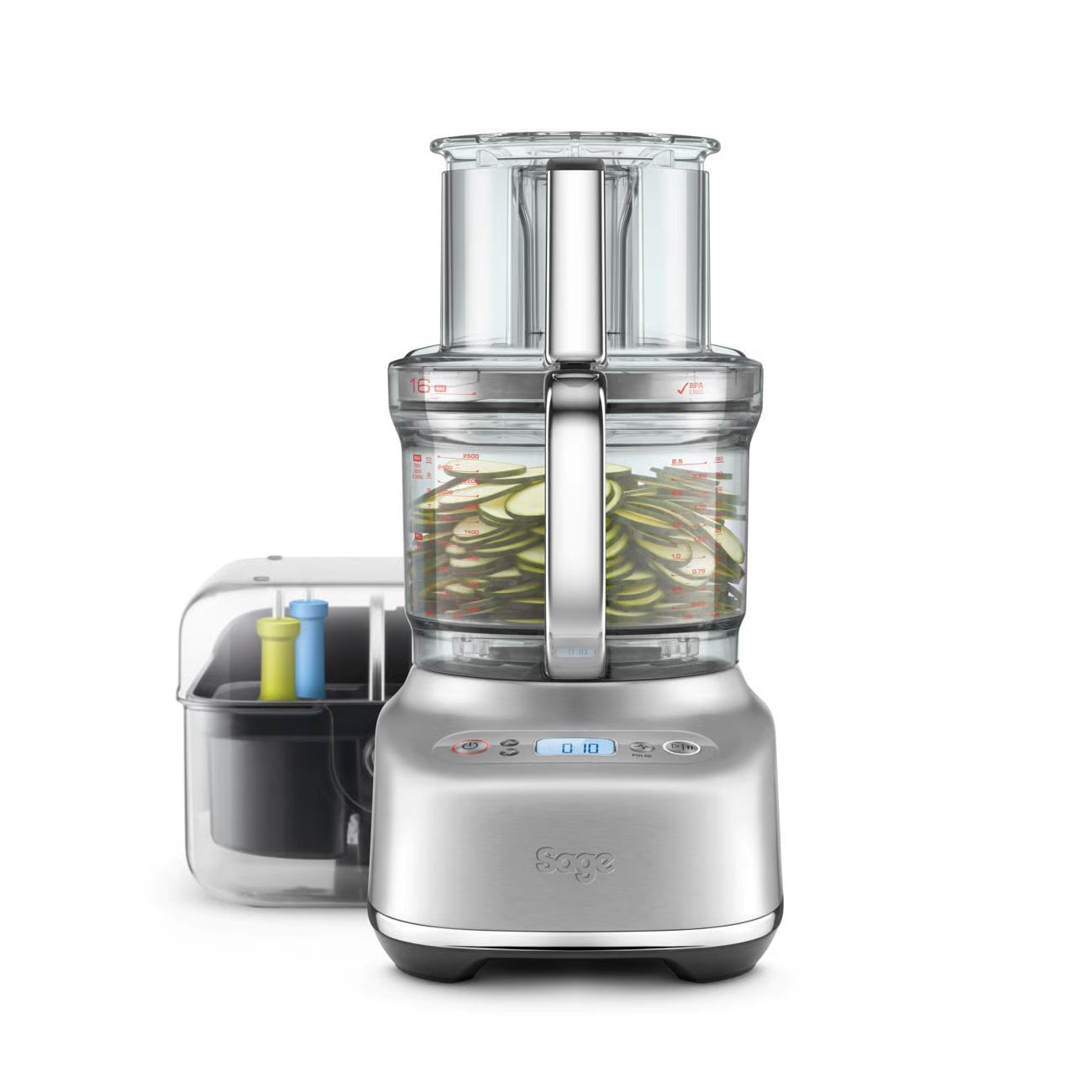 Leichte Gebrauchsspuren: the Kitchen Wizz 16