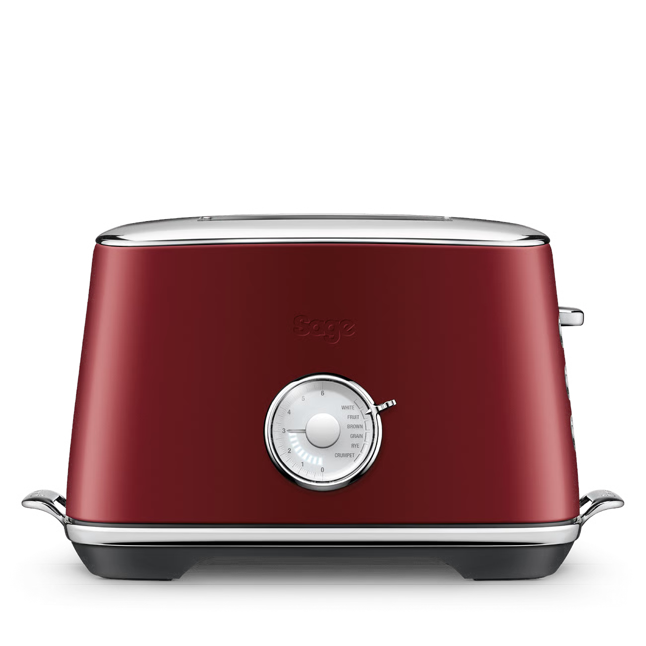 Gebraucht - Wie neu: Toast Select Luxe matt rot STA735RVC !UK!