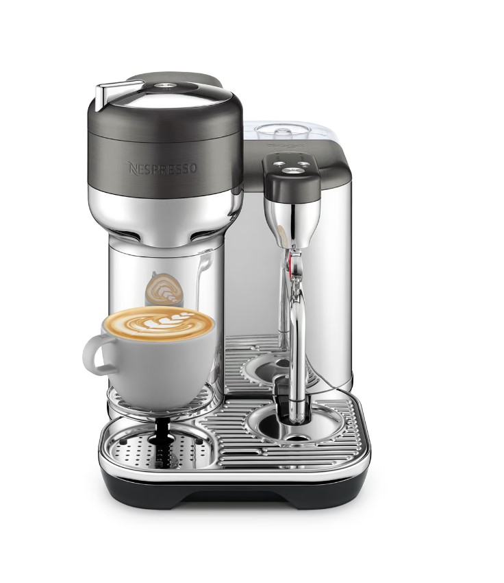 Use traces: Vertuo Creatista Anthrazit SVE850BST