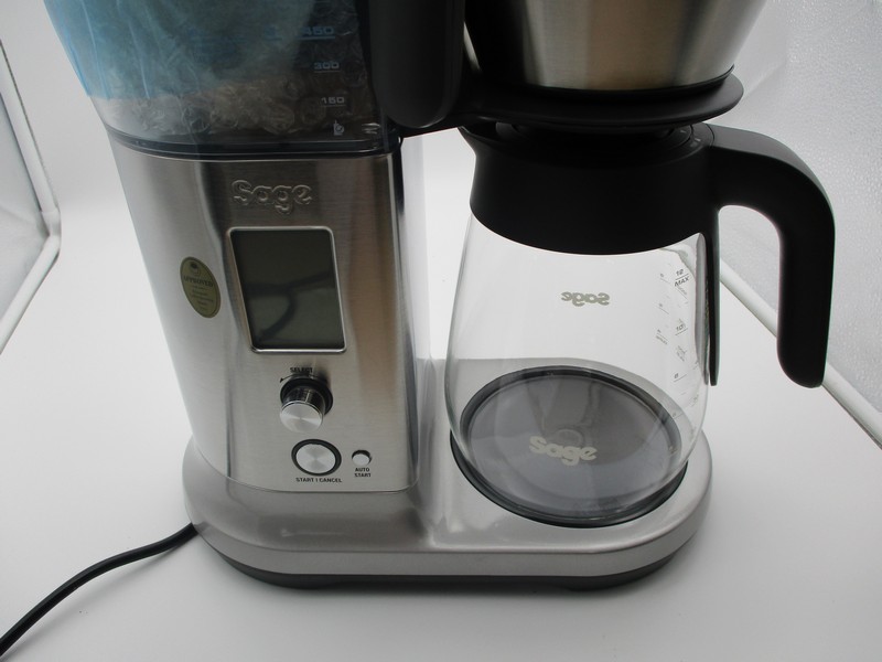 Gebraucht- Wie neu: Precision Brewer Glass SDC400BSS Edelstahl