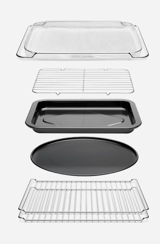 Gebraucht - Wie neu: Smart Oven Air Fryer XL SOV905BSS
