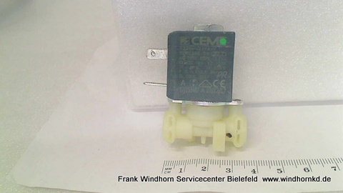 Magnetventil 2V (3,5 Bar)