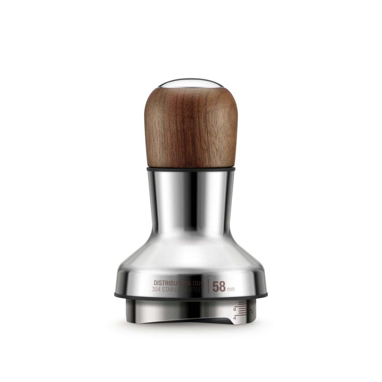 Sage the Distribution Duo 58mm Walnut Wood