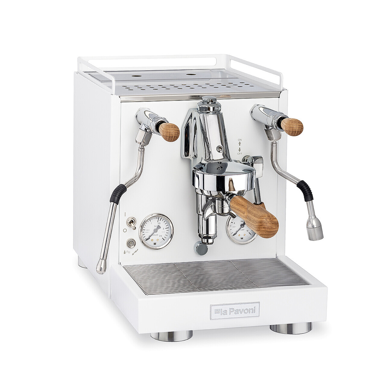Gebraucht – Wie Neu: La Pavoni LPSCVW01 Cellini Evolution Weiß