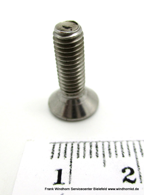 Schraube für Brühsieb M5 X 17