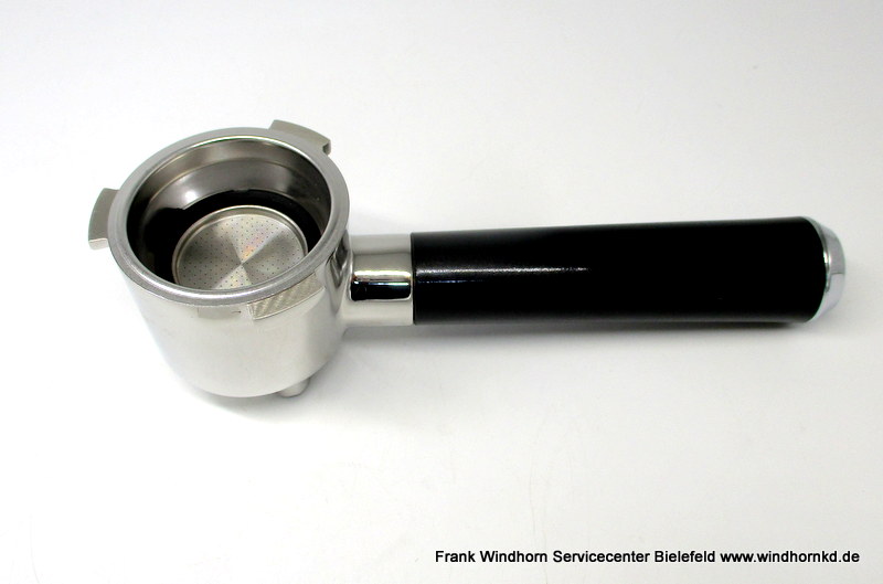 Siebträger Griff schwarz