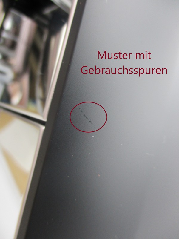 Gebrauchsspuren: Creatista Plus Schwarz Matt SNE800BTR