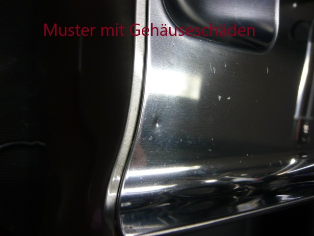 Housing damage: Oracle Stainless Steel SES980BSS