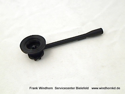 Tanksockeldichtung  mit Filter