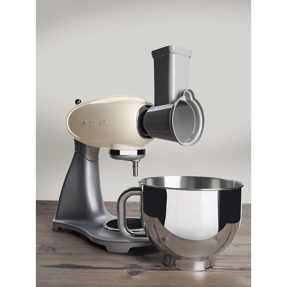 Leichte Gebrauchsspuren: SMEG Edelstahlschüssel 4,8 l