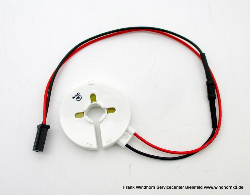 White LED for Manometer
