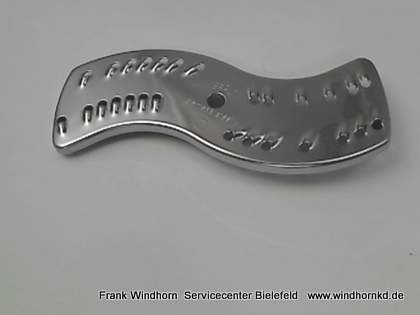 Feiner Raspeleinsatz