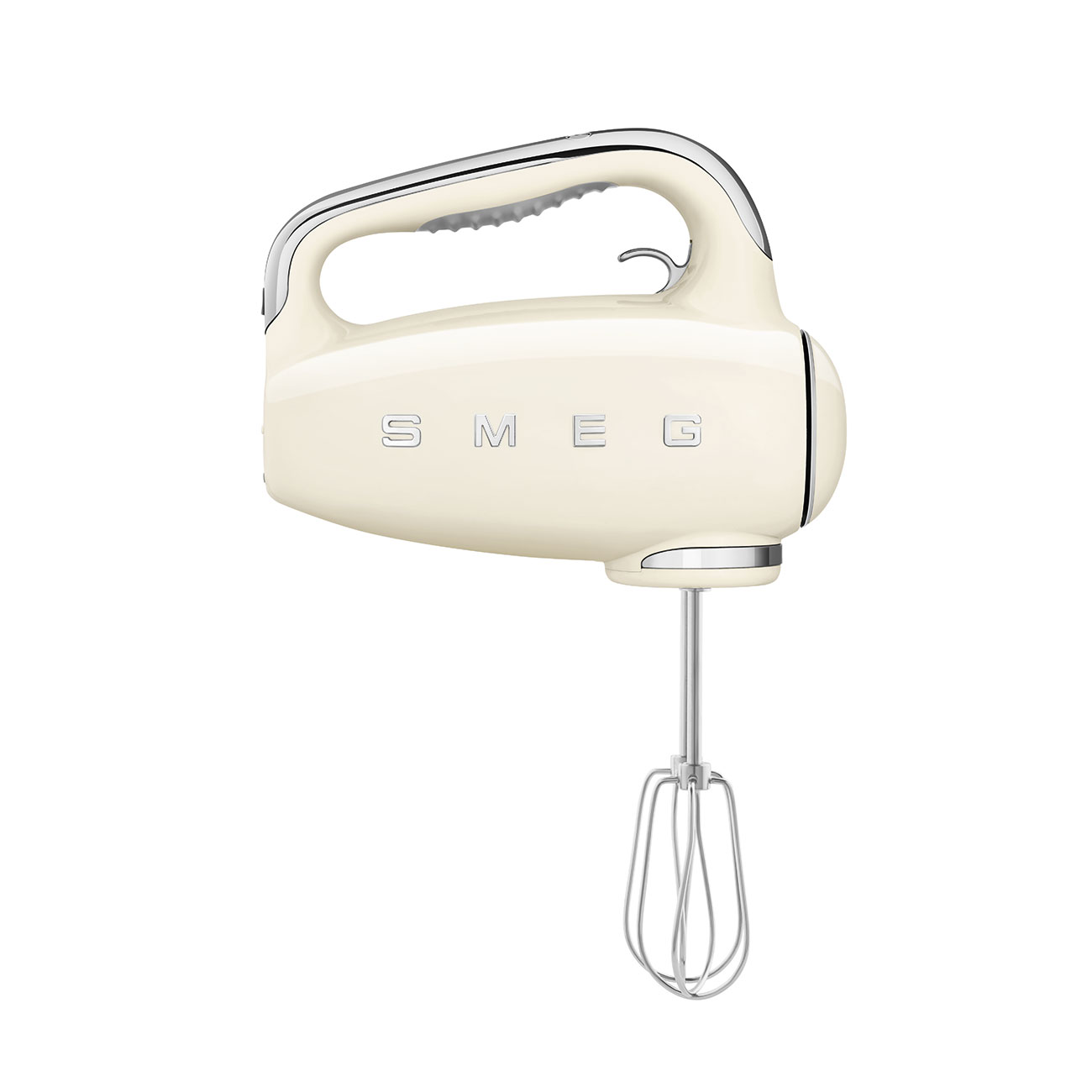 Leichte Gebrauchsspuren:SMEG HMF01CR Handmixer 50's creme