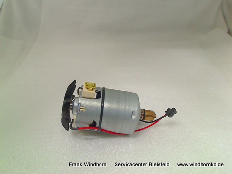 Motor + Spannbügel
