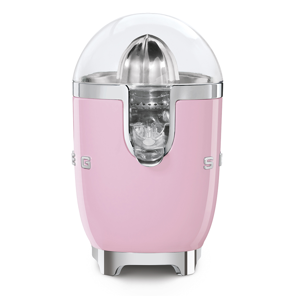 Leichte Gebrauchsspuren: SMEG Zitruspresse CJF11PK Pink
