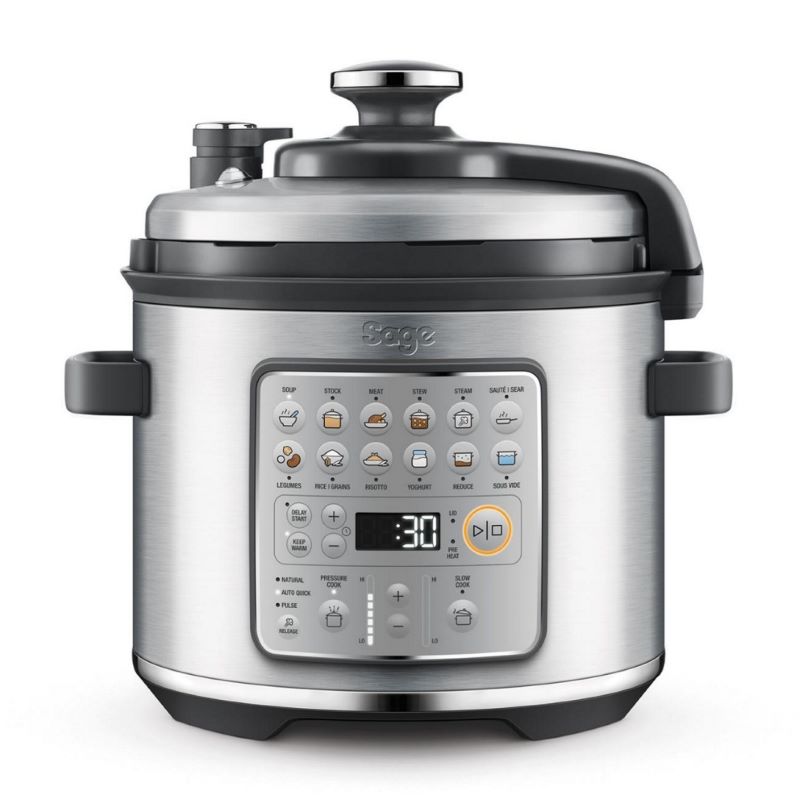 Rice and Steam Cooker