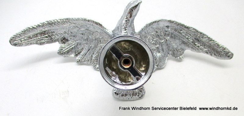 large chrome eagle