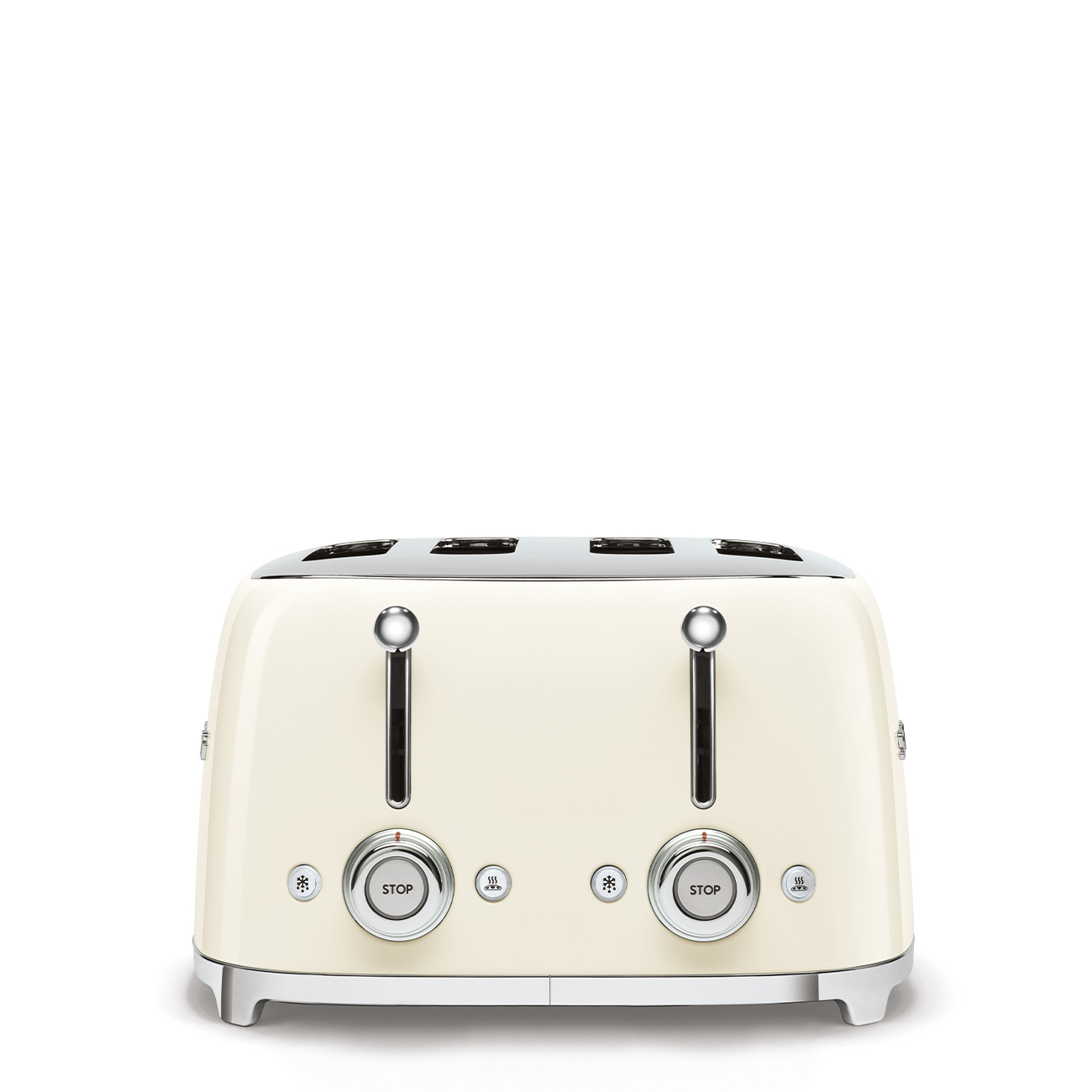 Gebraucht-Wie Neu: SMEG Toaster TSF03CREU 50's Style creme