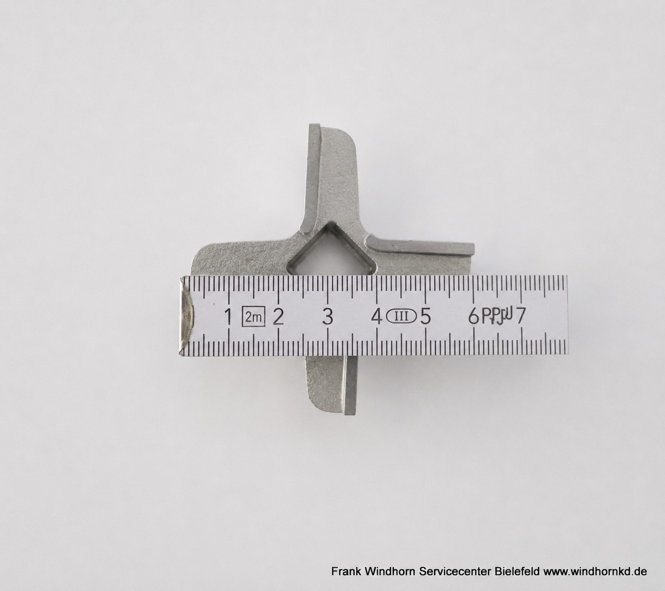 Kreuzmesser passend für Kenwood Fleischwolf KW714423 Ersatzteil