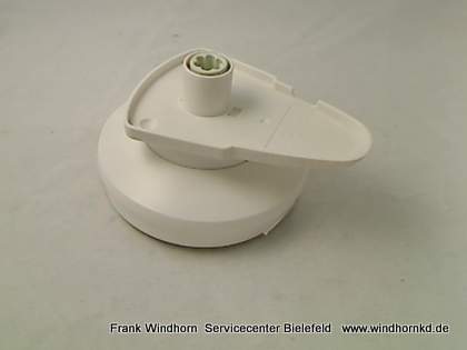 Deckel + Adapter