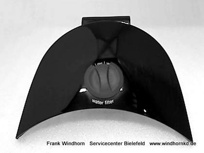 Tankdeckel, schwarz