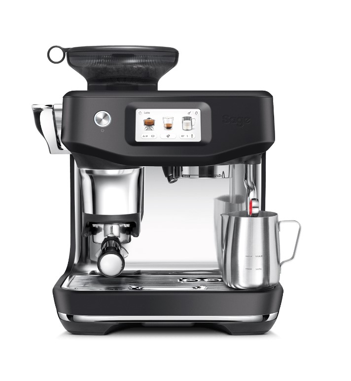 Deutliche Gebrauchsspuren: BaristaTouchImpressSES881BTR Schwarz