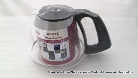 Kaffeekanne Schwarz