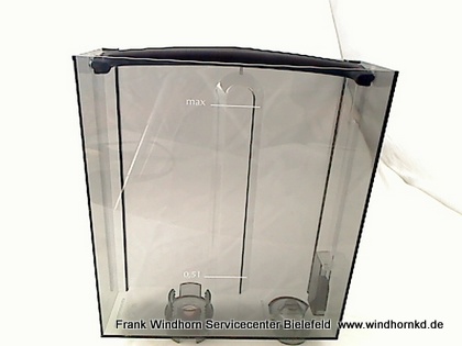 Wassertank kpl. / FWB sw