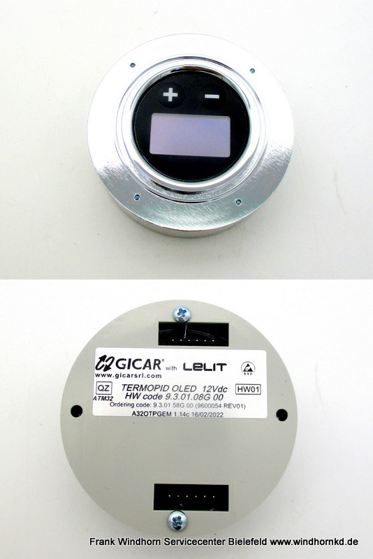 Display Termopid Oled PL91T