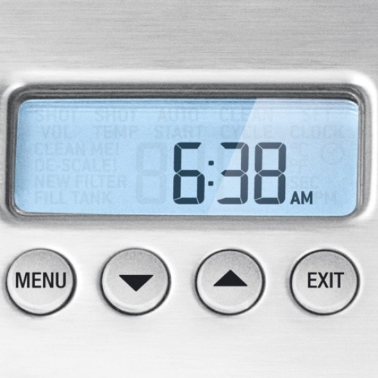 Clear use traces: The Dual Boiler Stainless steel SES920BSS