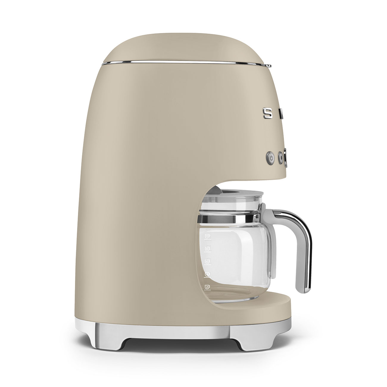 Gebraucht-Wie Neu: Smeg Filterkaffeemaschine Mondschein DCF02MLM